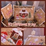 (image for) It's Christmas In My Home Pillows